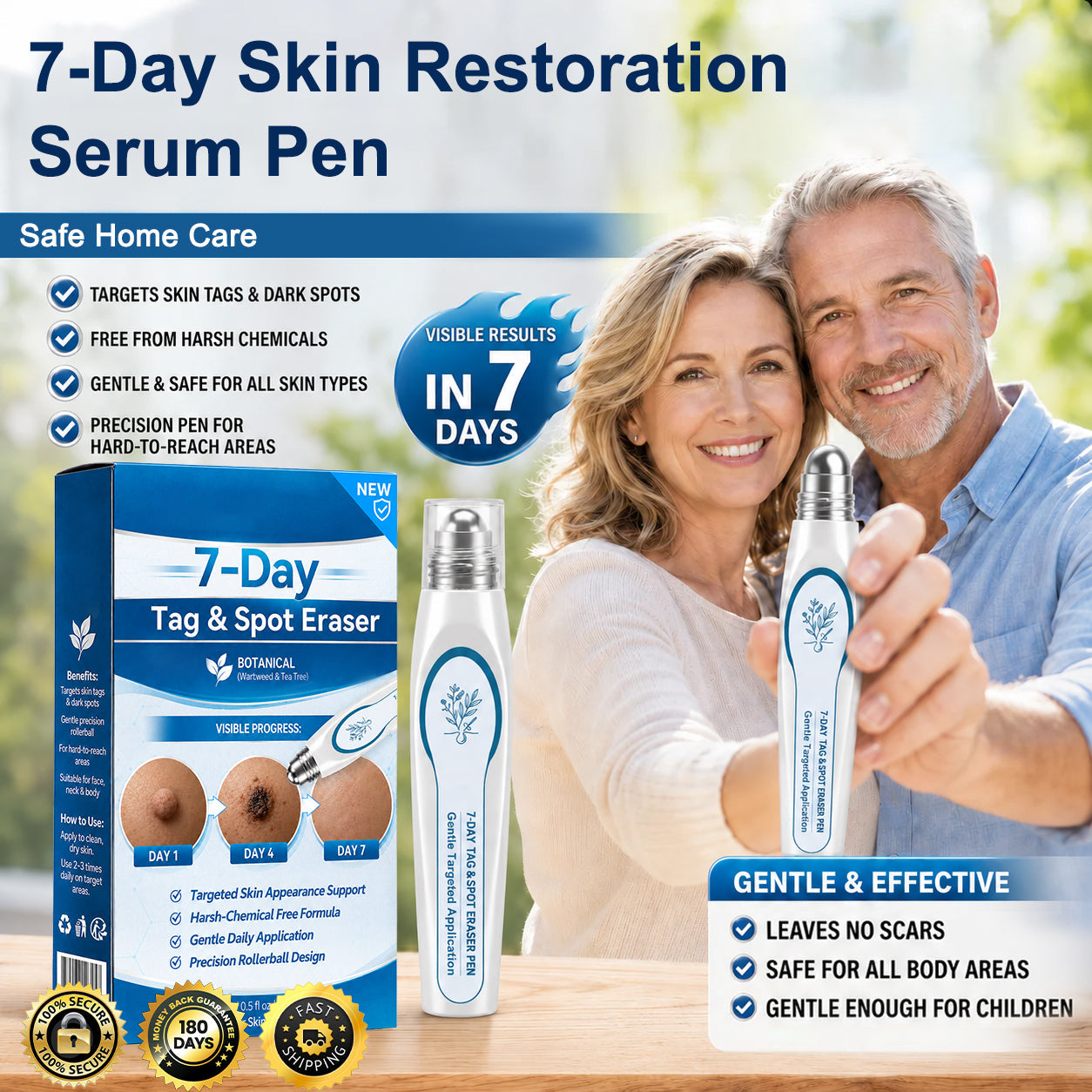 7-Day Skin Restoration Serum Pen