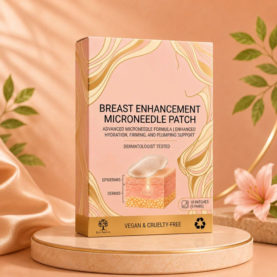 ✨ Breast Enhance Mentmicroneedle Patch
