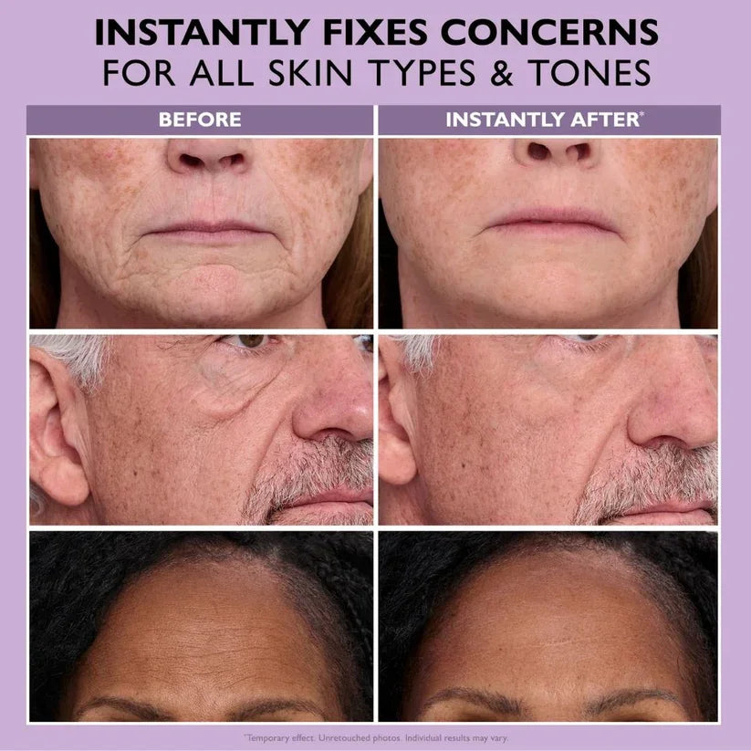 Results across different skin types and tones