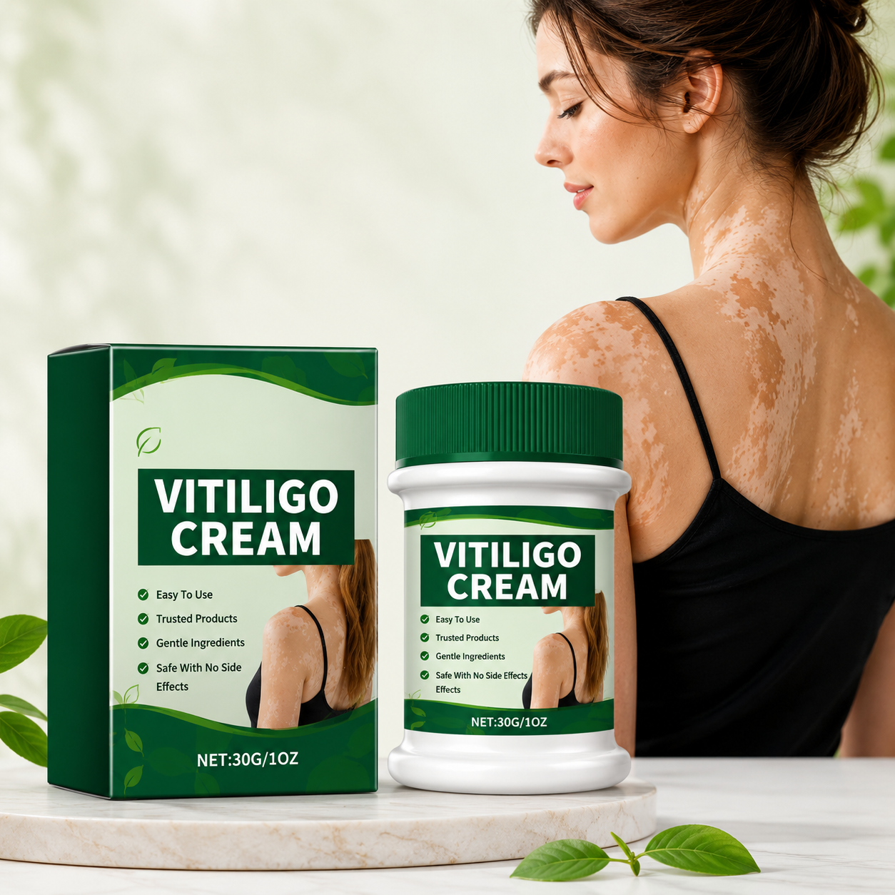 7-Day Targeted Care Vitiligo Cream