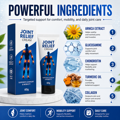 Joint relief cream