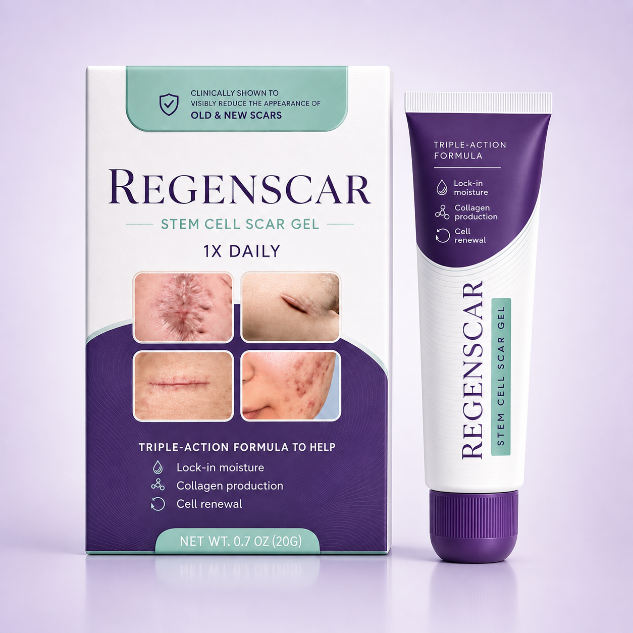 ReGenScar Stem Cell Scar Gel