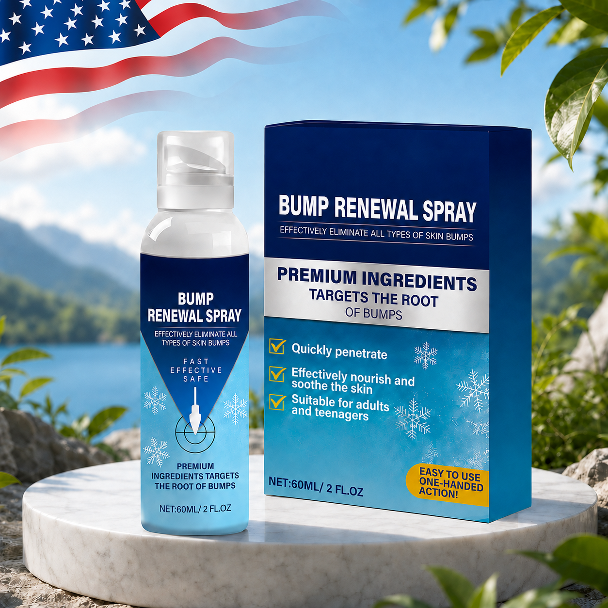 Bump Renewal Spray
