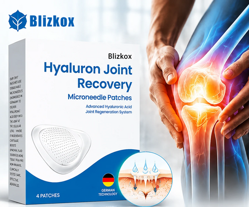 Blizkox® Hyaluron Joint Relief Patches