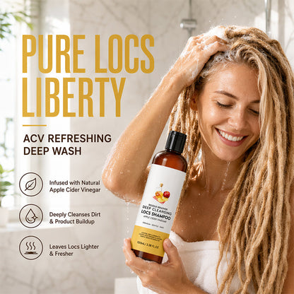 Deep Cleansing Locs Shampoo Combo
