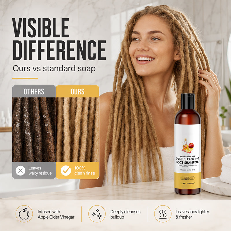 Deep Cleansing Locs Shampoo Combo
