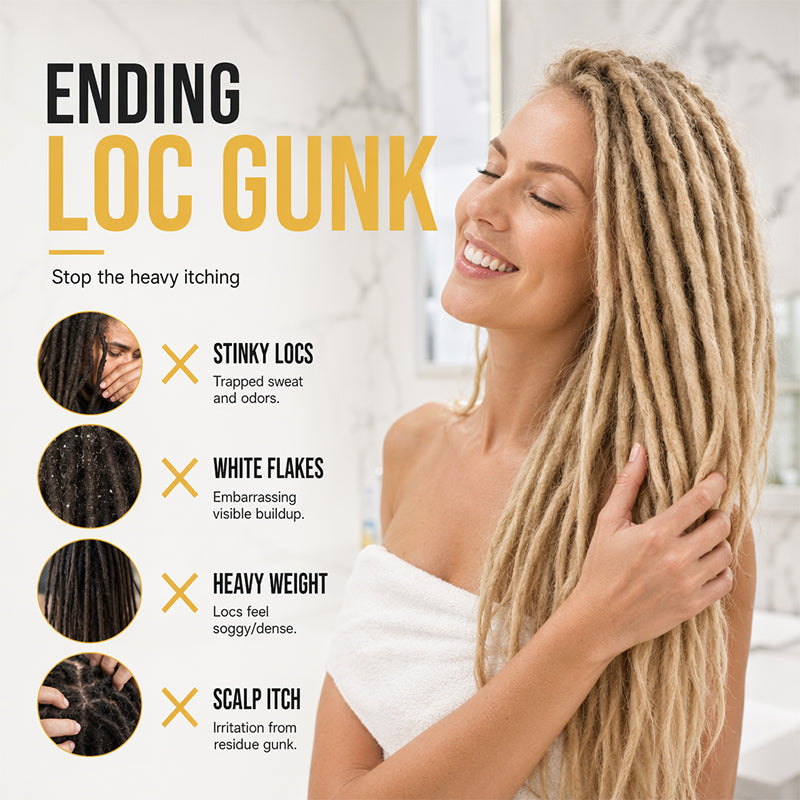 Deep Cleansing Locs Shampoo Combo