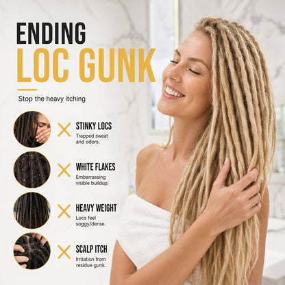 Deep Cleansing Locs Shampoo Combo