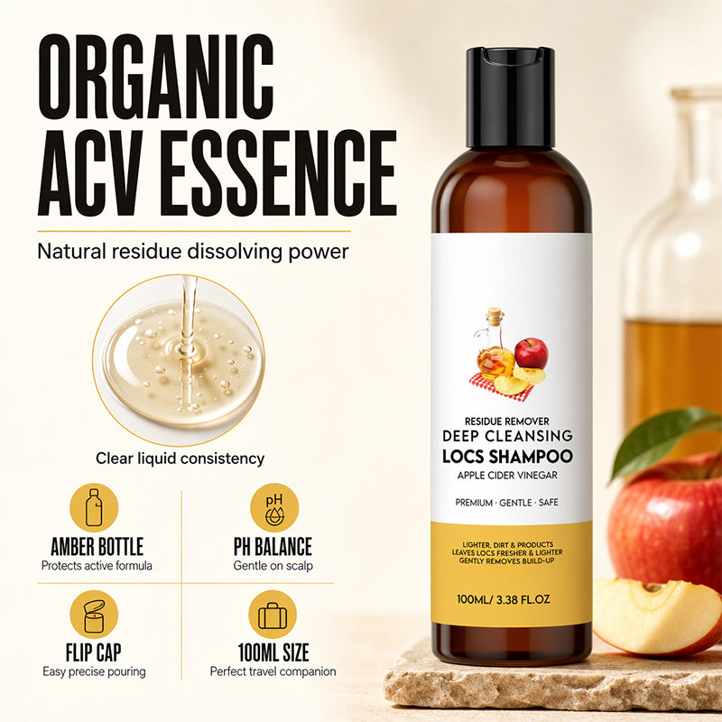 Deep Cleansing Locs Shampoo Combo