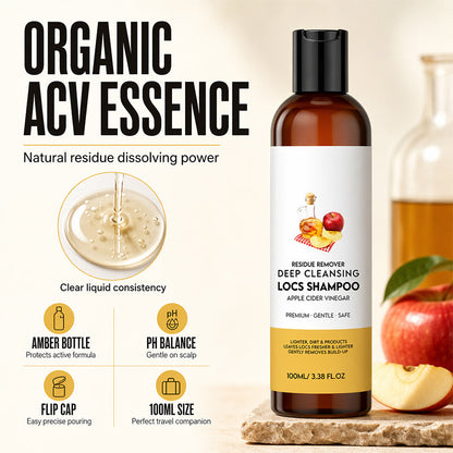 Deep Cleansing Locs Shampoo Combo