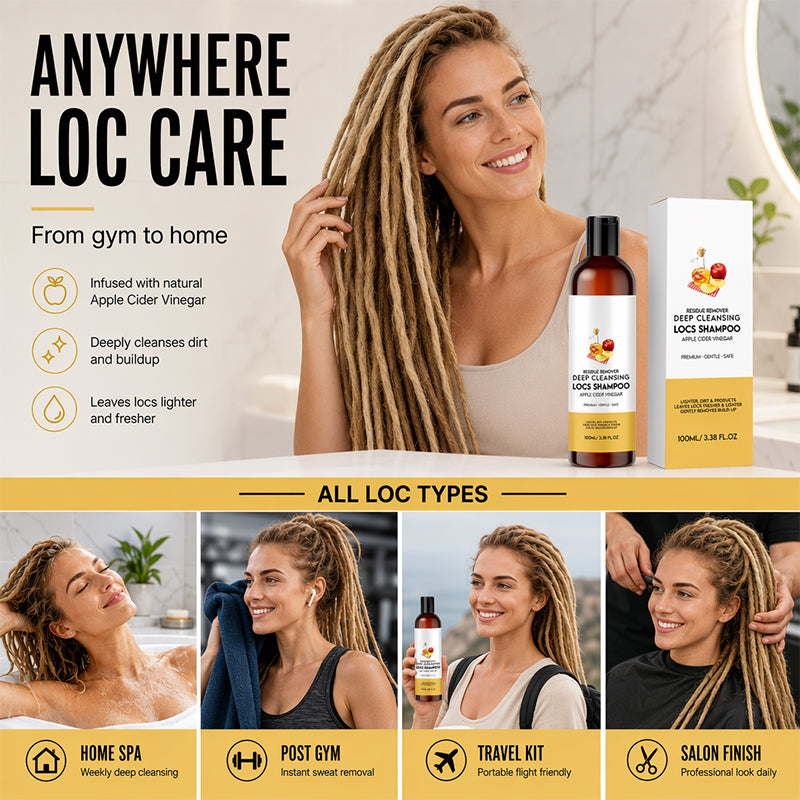 Deep Cleansing Locs Shampoo Combo