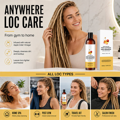 Deep Cleansing Locs Shampoo Combo