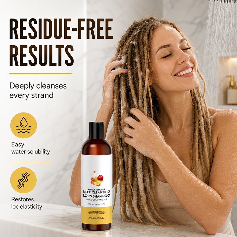 Deep Cleansing Locs Shampoo Combo