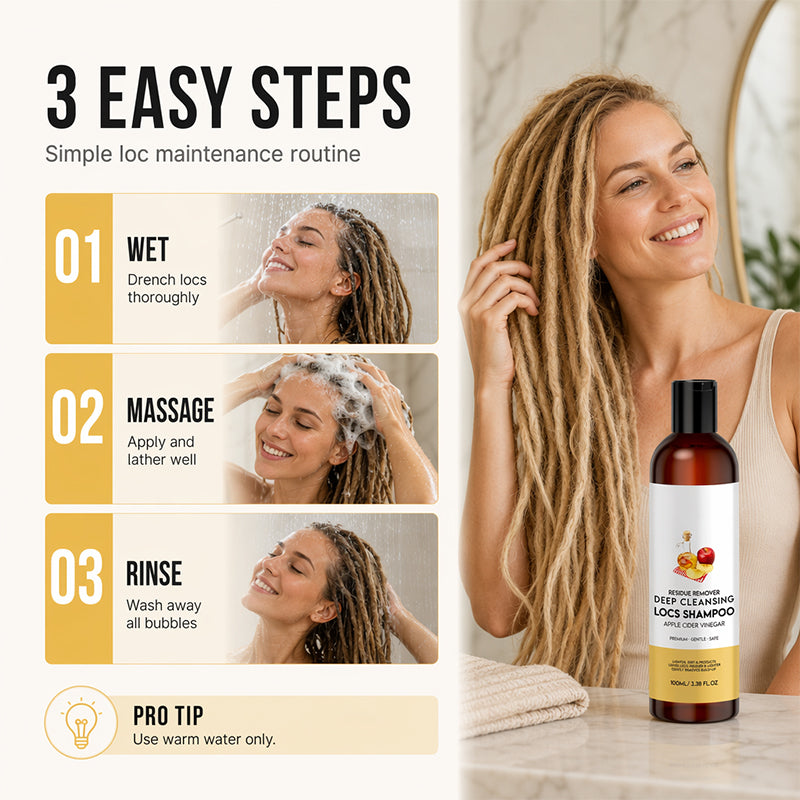 Deep Cleansing Locs Shampoo Combo